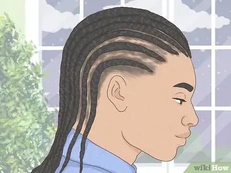 Immagine titolata Take Care of Black Hair (Male) Step 10