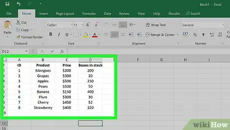 Immagine titolata Automate Reports in Excel Step 3