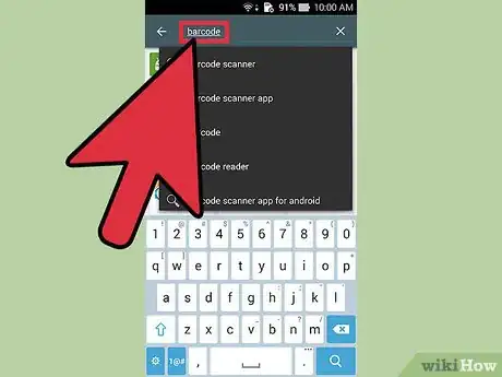 Immagine titolata Scan Barcodes With an Android Phone Using Barcode Scanner Step 2