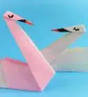 Creare il Classico Cigno Origami