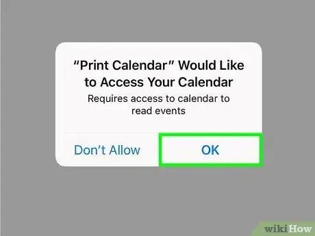 Immagine titolata Print an iPad Calendar Step 3