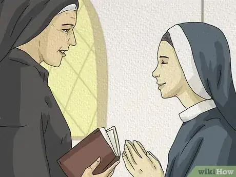 Immagine titolata Become a Nun Step 16