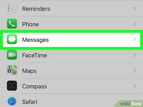 Immagine titolata Change Your Phone Number on iMessage Step 10
