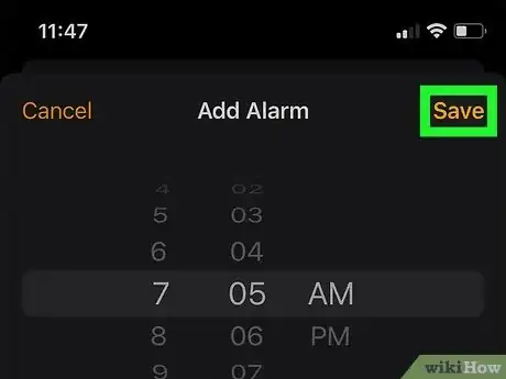 Immagine titolata Change Snooze Time on iPhone Step 9