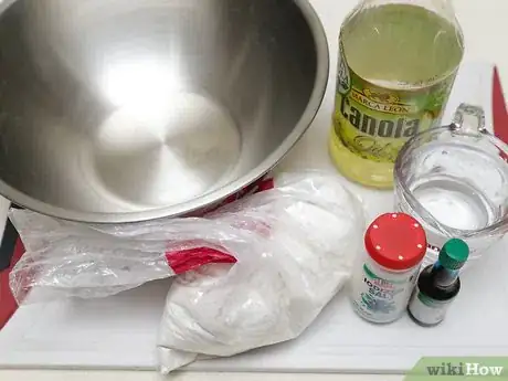 Immagine titolata Make Play Dough without Cream of Tartar Step 1