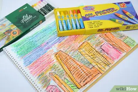 Immagine titolata Paint With Pastels Step 8