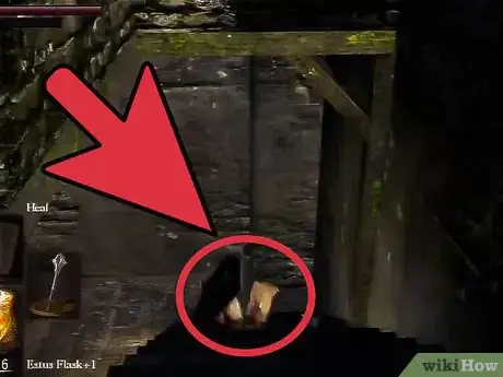Immagine titolata Get the Drake Sword in Dark Souls Step 5