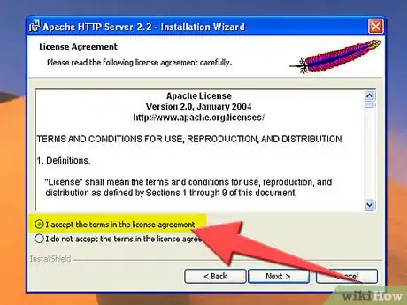 Immagine titolata Install the Apache Web Server on a Windows PC Step 5
