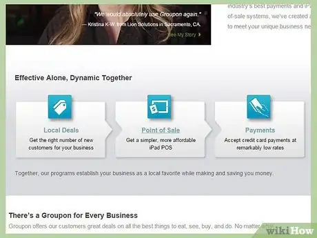 Immagine titolata Advertise on Groupon Step 5