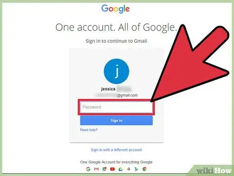 Immagine titolata Change Your Default Gmail Account Step 5