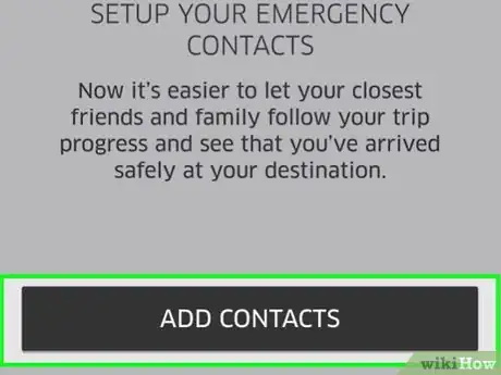 Immagine titolata Share Your Location on Uber Step 15