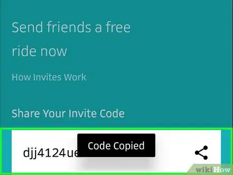Immagine titolata Share Your Location on Uber Step 29