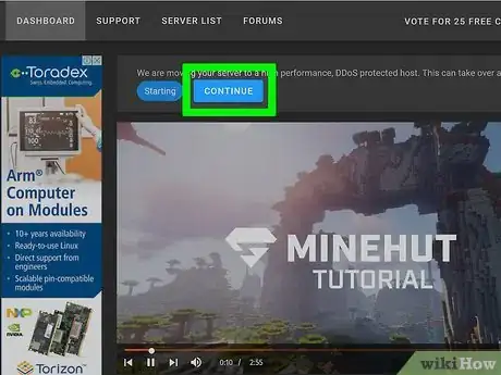 Immagine titolata Make a Minecraft Server for Free Step 14