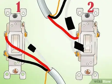 Immagine titolata Wire a 3 Way Switch Step 16