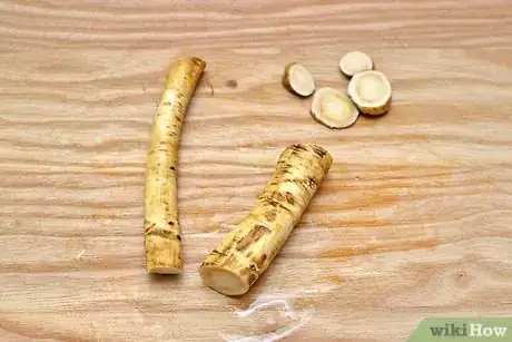 Immagine titolata Make Horseradish Step 2