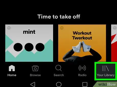 Immagine titolata Find Users on Spotify on Android Step 11