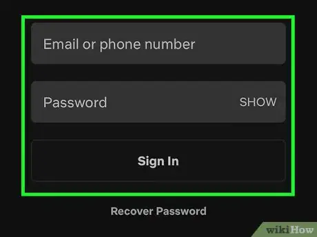 Immagine titolata Download Shows from Netflix Step 4