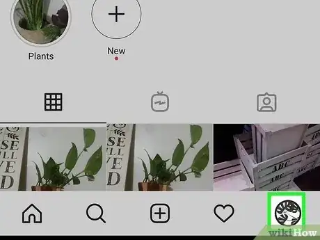 Immagine titolata Change Your Instagram Profile Picture on Android Step 2