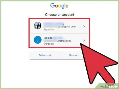 Immagine titolata Change Your Default Gmail Account Step 4