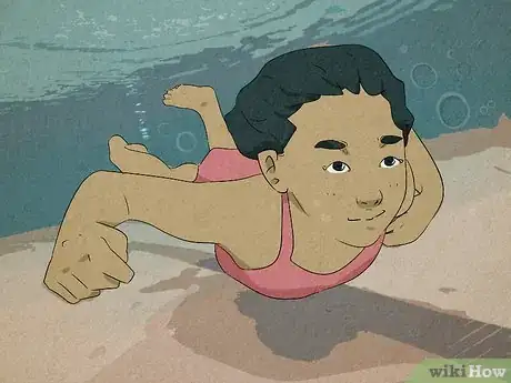 Immagine titolata Swim Underwater Without Goggles Step 14