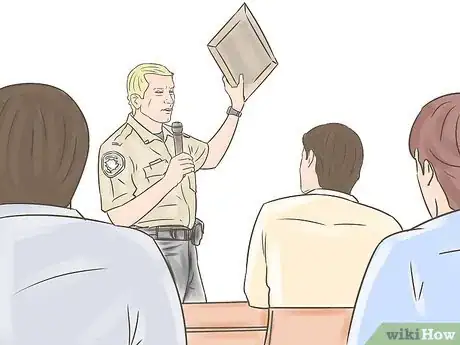 Immagine titolata Become a Sheriff Step 3