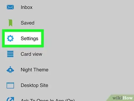 Immagine titolata Disable NSFW Reddit Content on iPhone or iPad Step 5
