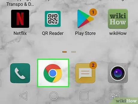 Immagine titolata Set a Bookmark Shortcut in Your Home Screen on Android Step 1