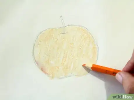 Immagine titolata Use Watercolor Pencils Step 4