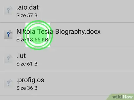 Immagine titolata Send Files on WeChat on Android Step 3