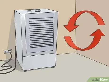 Immagine titolata Use a Dehumidifier Step 22