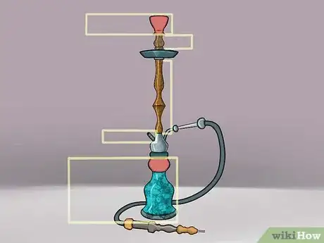 Immagine titolata Start a Hookah Step 2