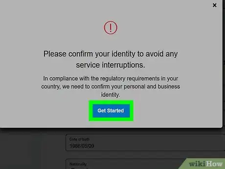 Immagine titolata Verify a PayPal Account Step 5