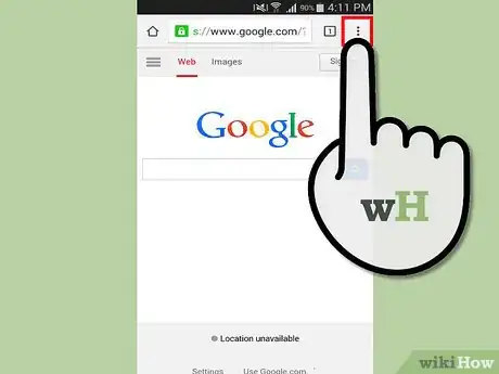 Immagine titolata Enable JavaScript on an Android Phone Step 7
