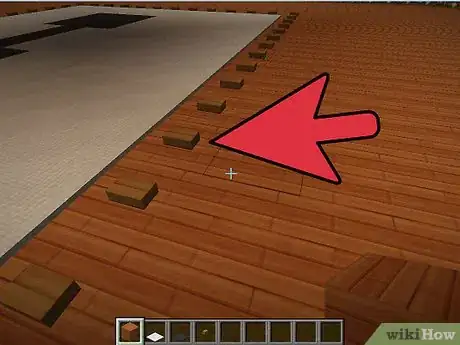 Immagine titolata Make a Huge House in Minecraft Step 13