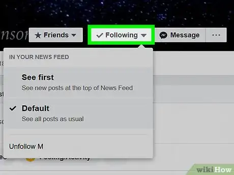 Immagine titolata Stop Seeing a Friend's Likes on Facebook Step 11