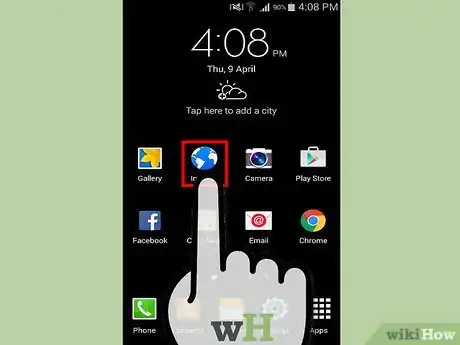 Immagine titolata Enable JavaScript on an Android Phone Step 1