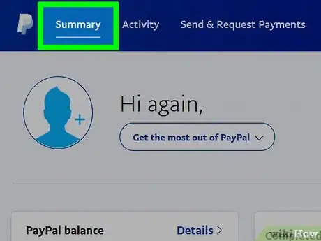 Immagine titolata Verify a PayPal Account Step 2