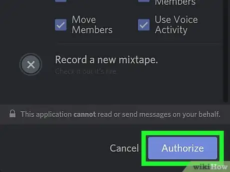 Immagine titolata Add a Bot to a Discord Channel on Android Step 6