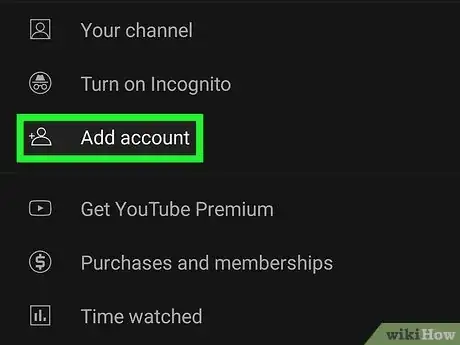 Immagine titolata Log In to Your YouTube Account Step 17