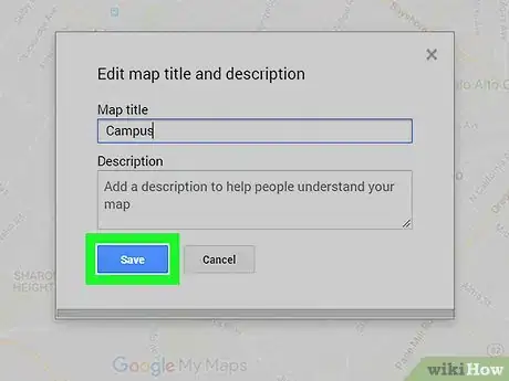 Immagine titolata Add a Pin on Google Maps on PC or Mac Step 6