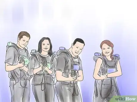 Immagine titolata Be Good at Laser Tag Step 1