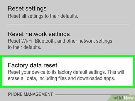 Immagine titolata How Do I Reset My Android Without Losing Data Step 9