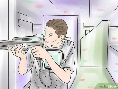 Immagine titolata Be Good at Laser Tag Step 6