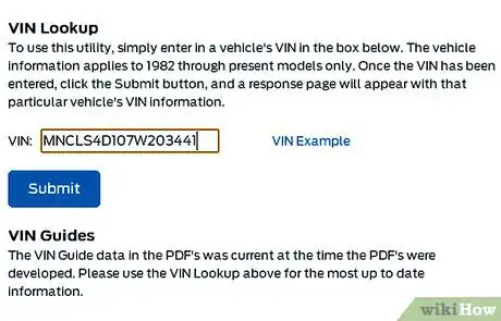 Immagine titolata Use a VIN Number to Check a Car's Options Step 13