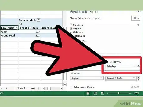 Immagine titolata Create Pivot Tables in Excel Step 7