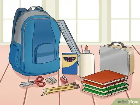 Immagine titolata Get Organized for School Step 1