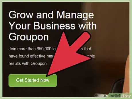 Immagine titolata Advertise on Groupon Step 2