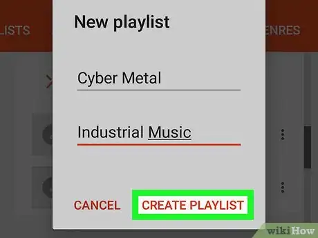 Immagine titolata Create a Google Play Music Playlist on Android Step 10