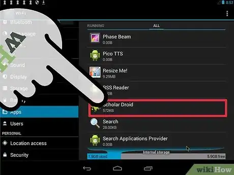 Immagine titolata Remove Widgets on Android Step 9