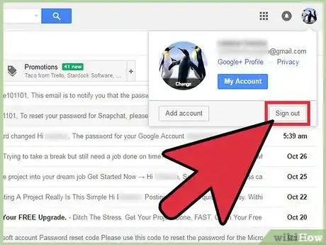 Immagine titolata Change Your Default Gmail Account Step 3